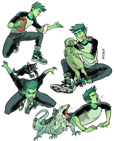beast boy