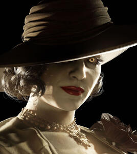 Lady Dimitrescu