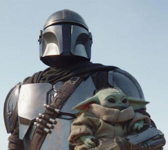 The Mandolorian + Grogu